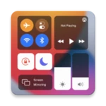 Logo of Control Center IOS 15 android Application 