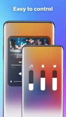 Control Center IOS 15 android App screenshot 0